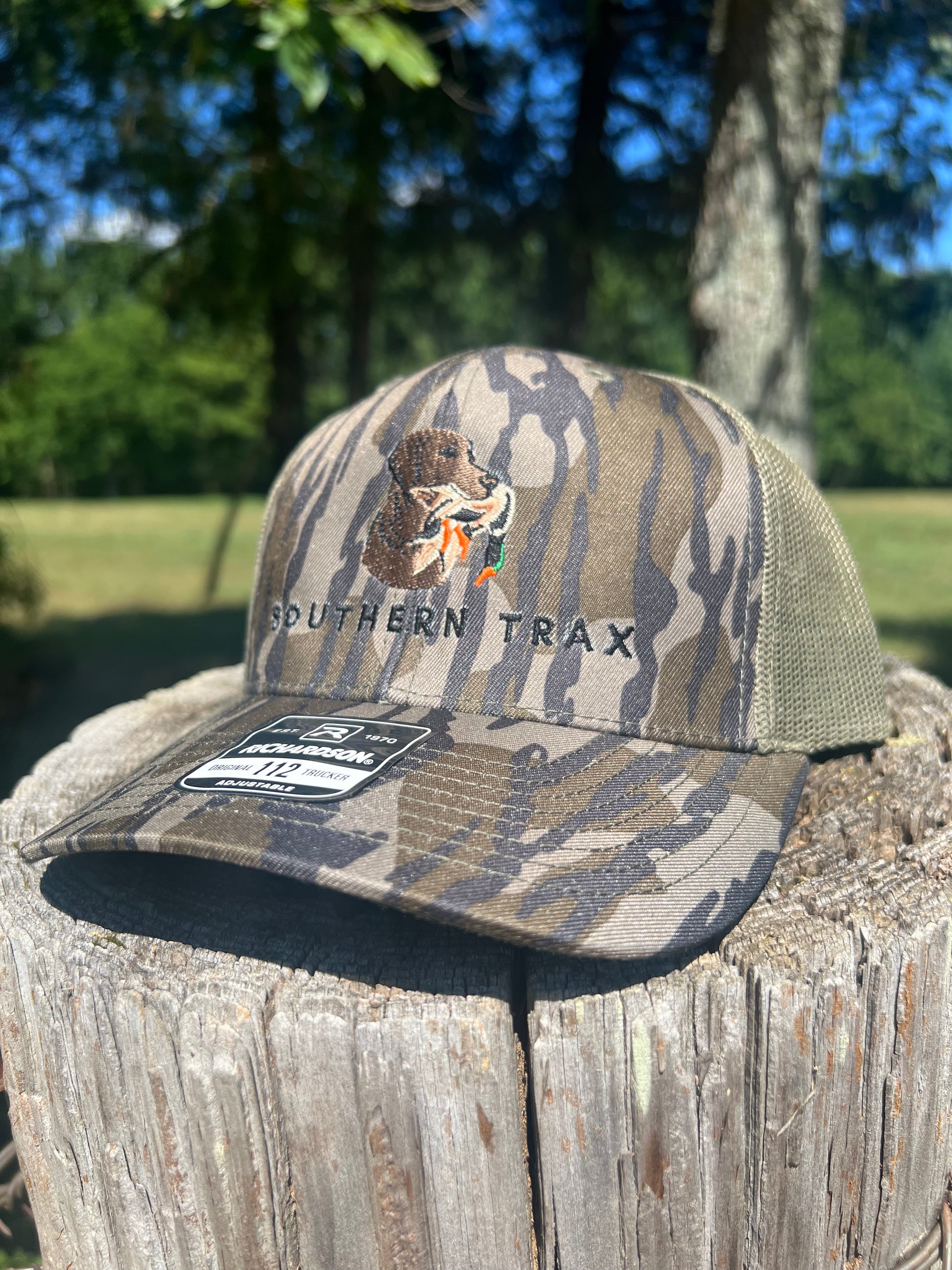 Backwoods Duck Dog Hat Southern Trax Apparel